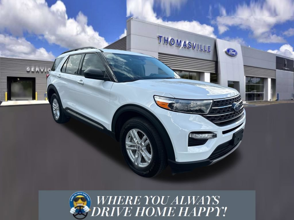 Used 2022 Ford Explorer XLT w/ Equipment Group 202A