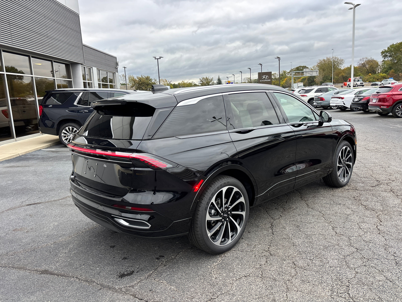 2026 Lincoln Nautilus Black Label