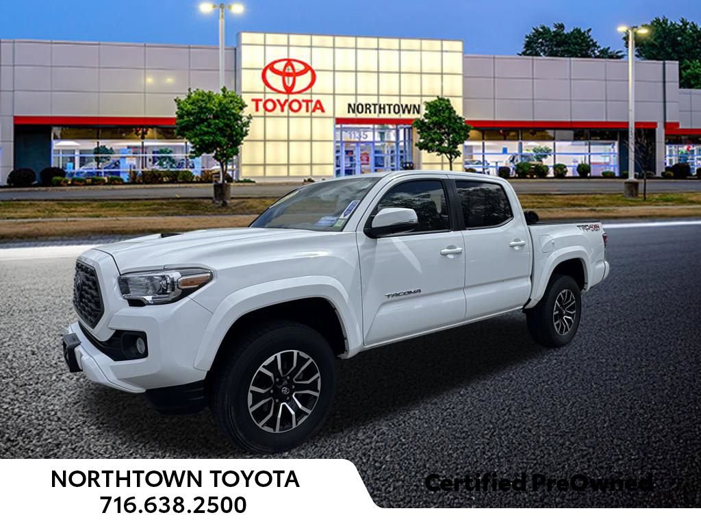 Used 2023 Toyota Tacoma TRD Sport w/ TRD Premium Sport Package