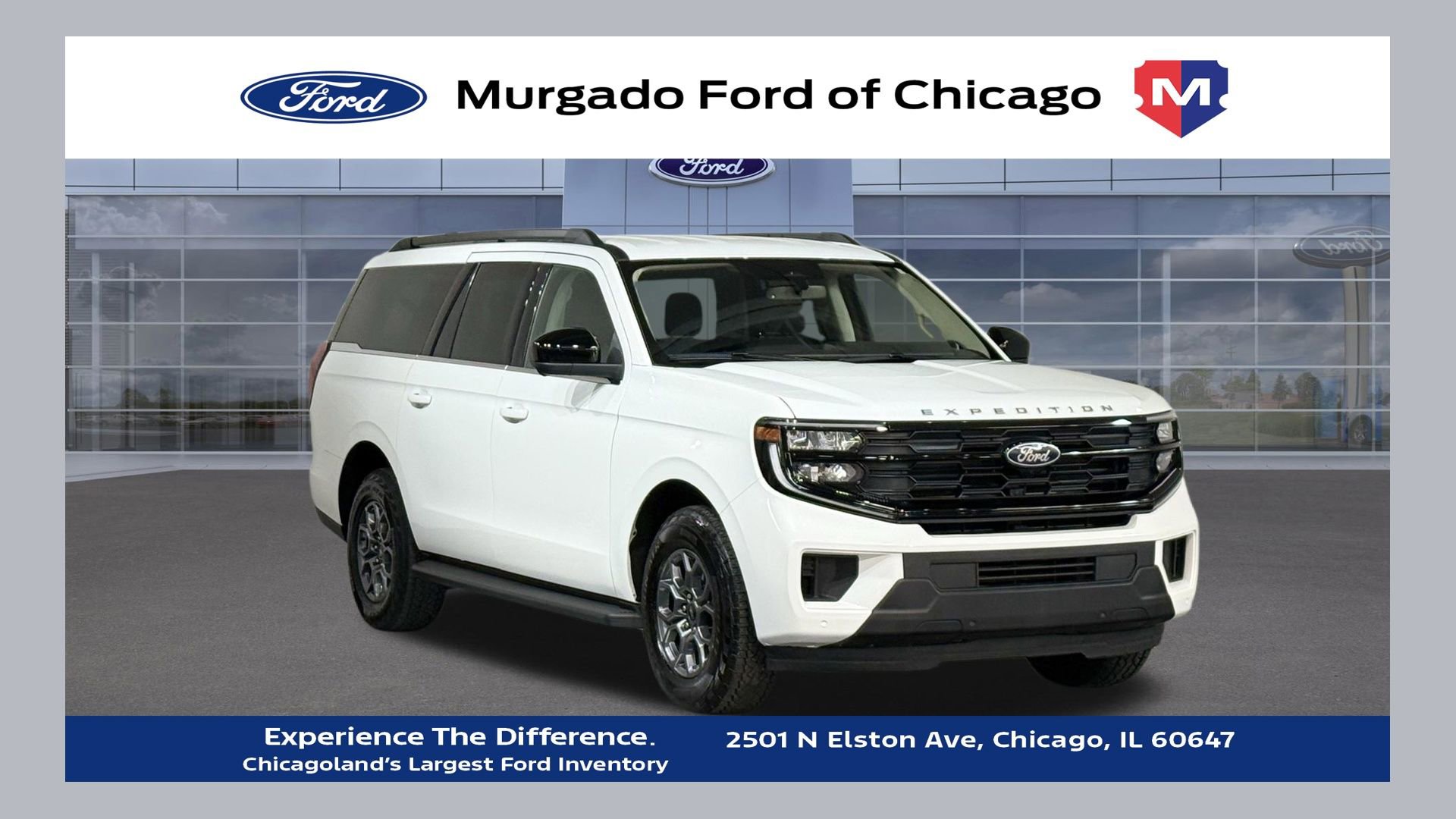 Used 2025 Ford Expedition Max Active