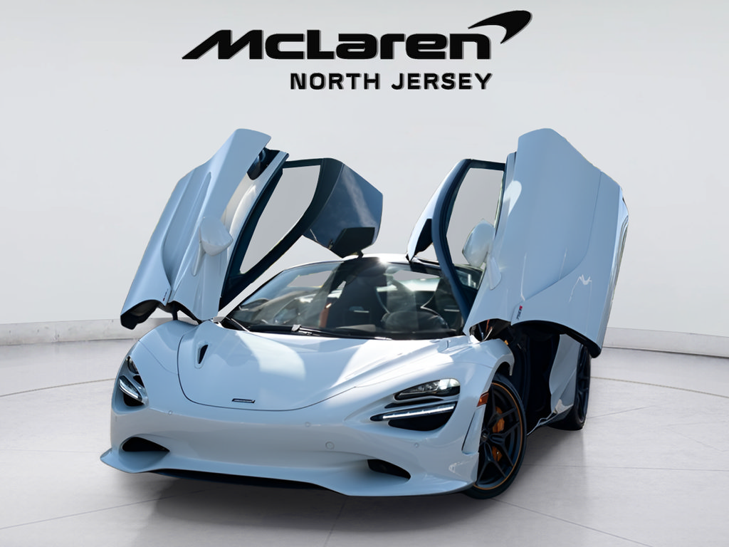 New 2026 McLaren 750S 2