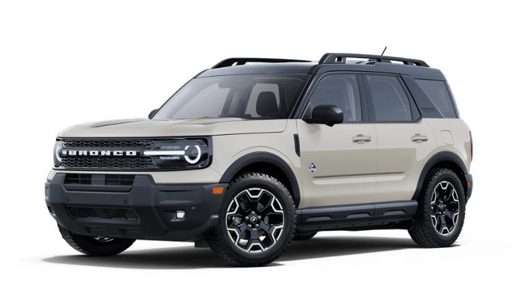 New 2025 Ford Bronco Sport Outer Banks w/ Outer Banks Tech Package+