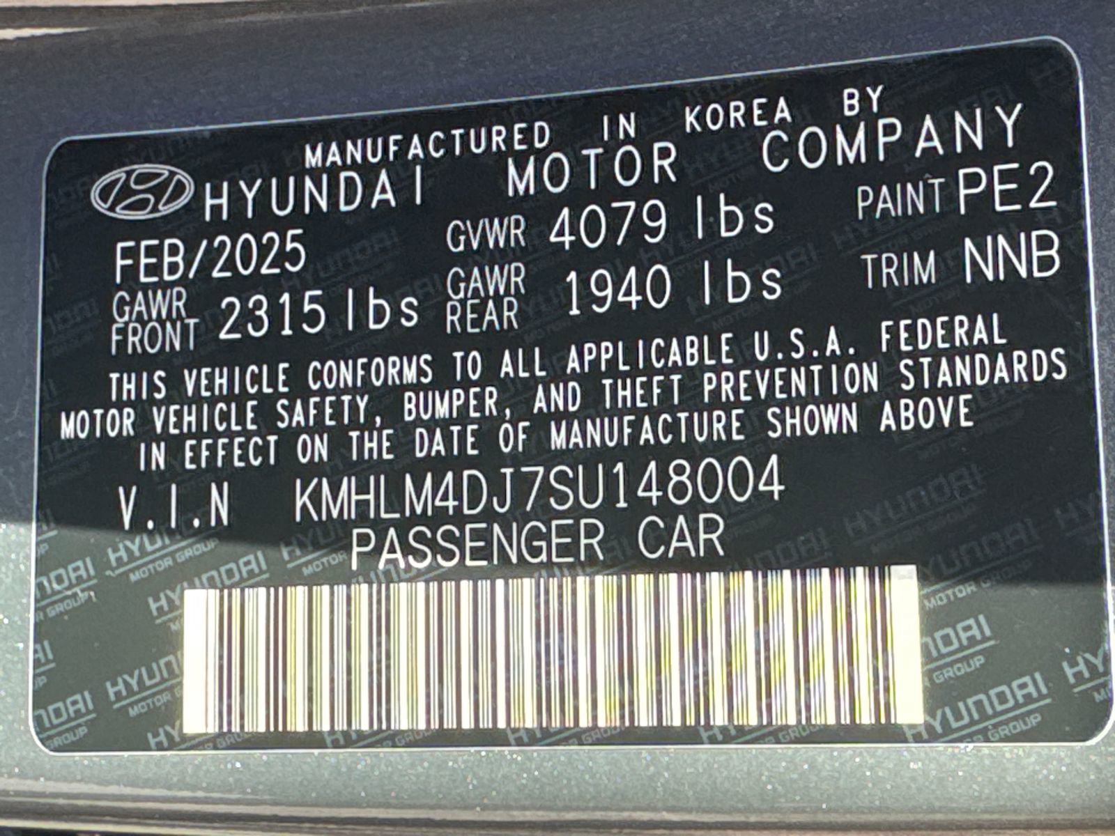 2025 Hyundai Elantra SEL