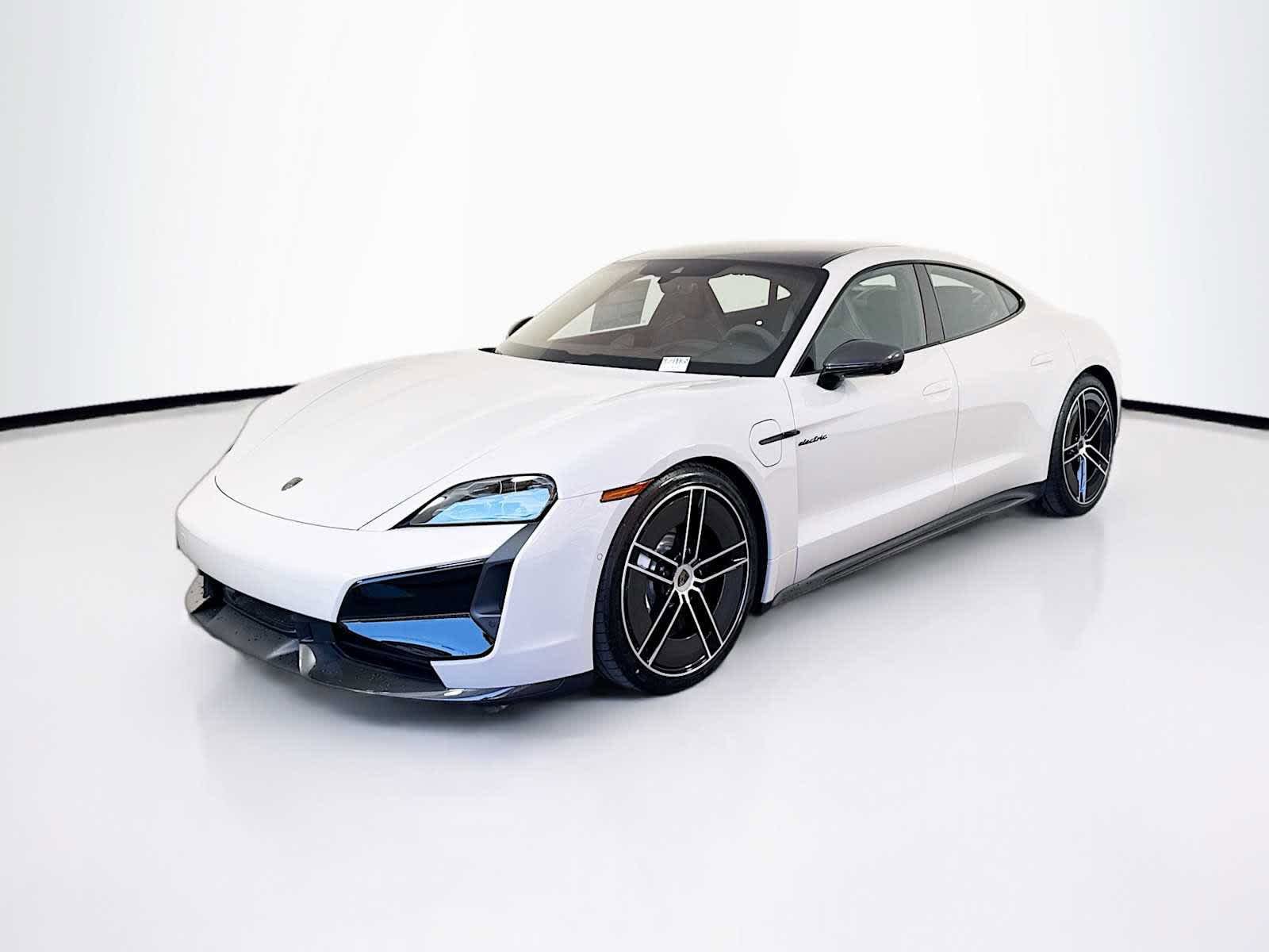 New 2025 Porsche Taycan Turbo