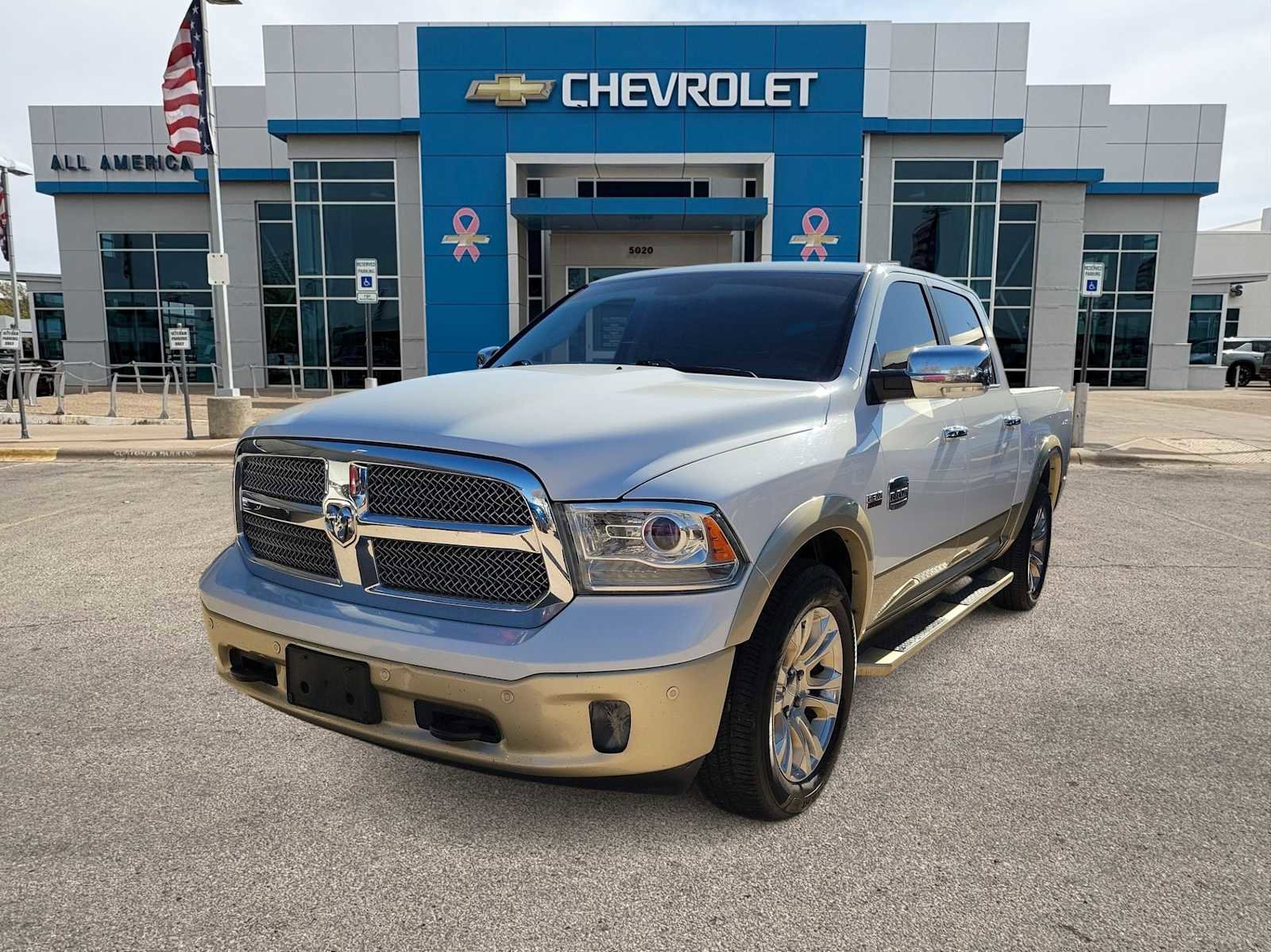 2016 Ram Ram Pickup 1500 Laramie Longhorn