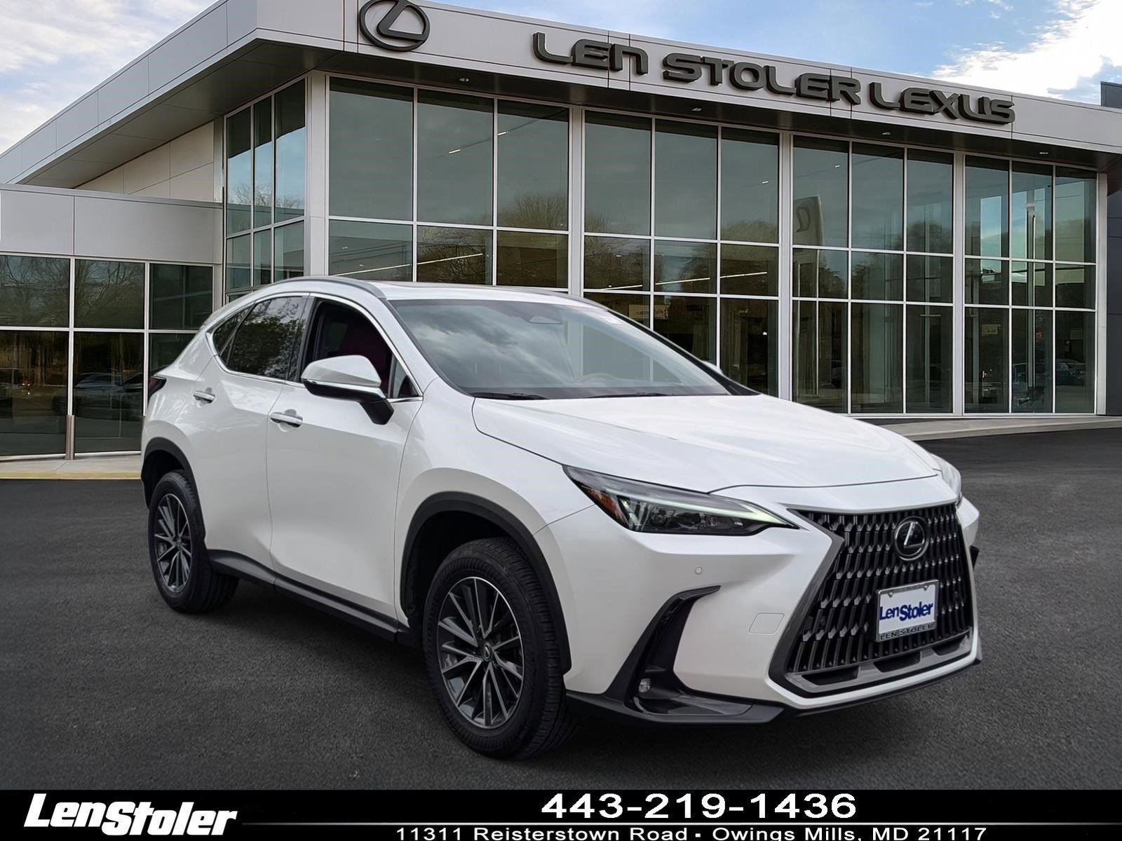 Certified 2025 Lexus NX 350 AWD w/ Cold Area Package
