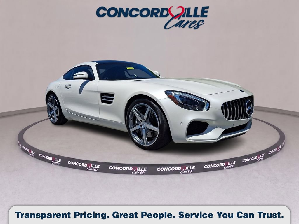 Used 2017 Mercedes-Benz AMG GT Coupe