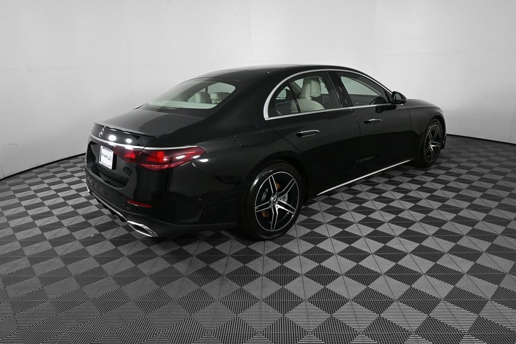 2025 Mercedes-Benz E 350 Sedan