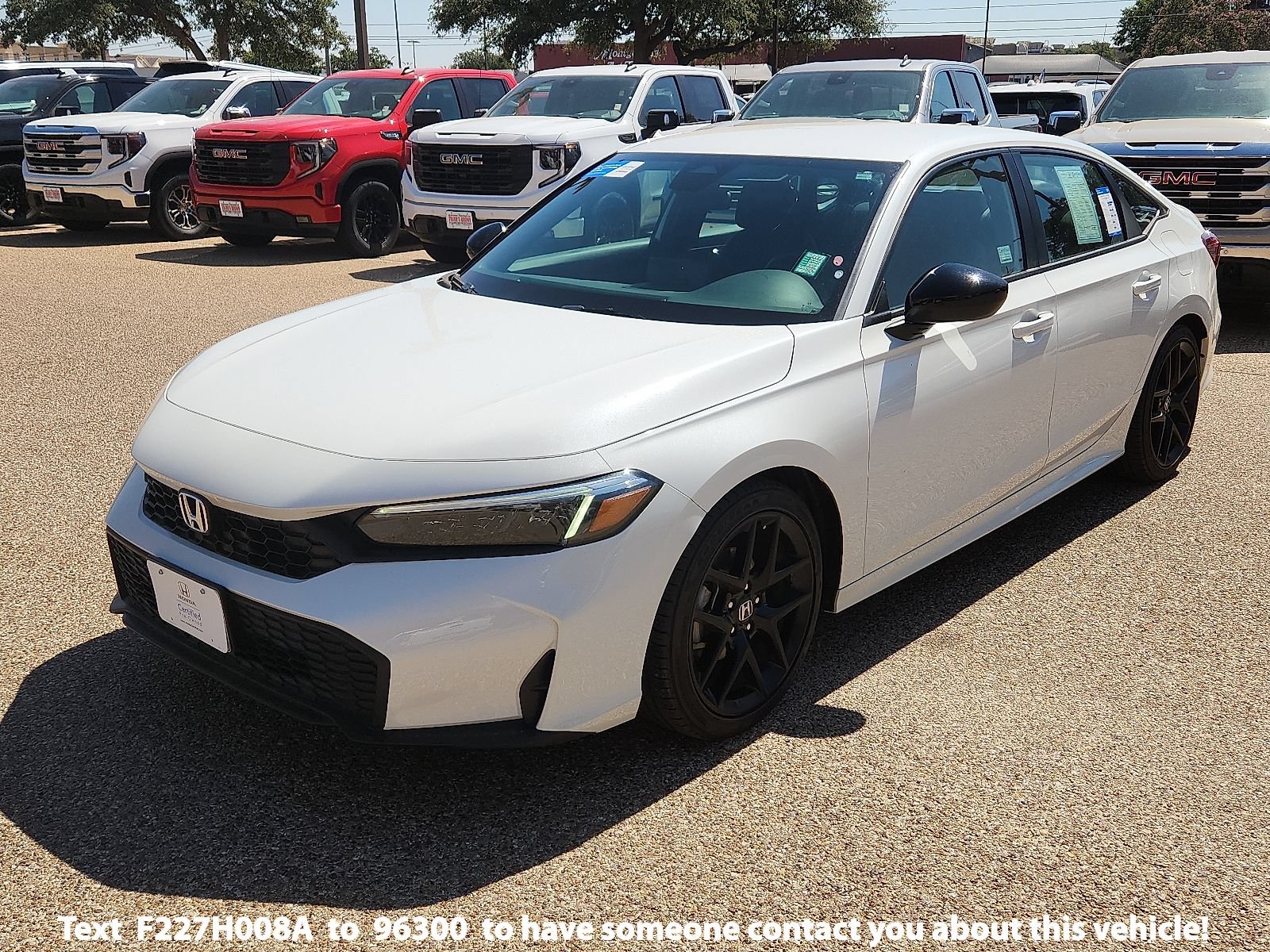Used 2025 Honda Civic Sport