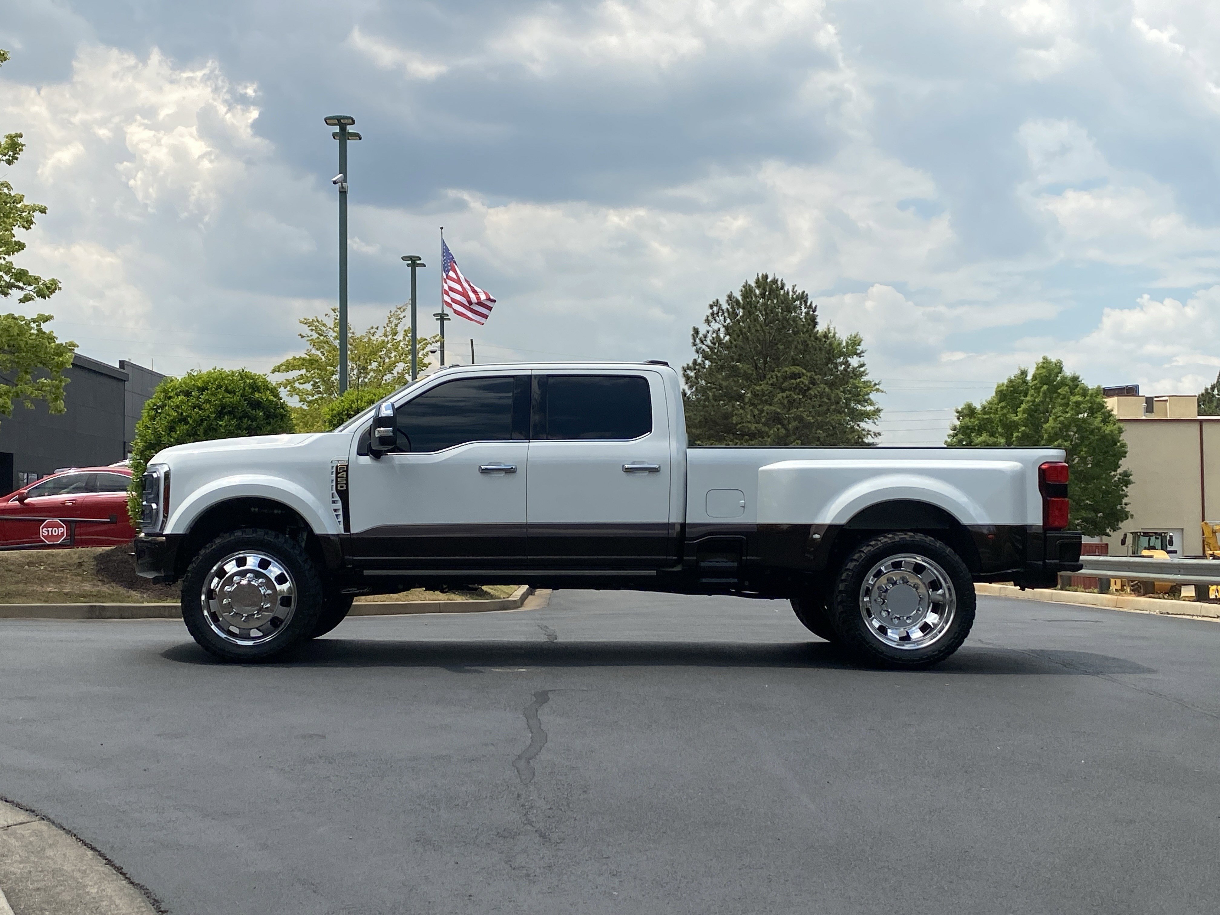 2025 Ford F450 King Ranch