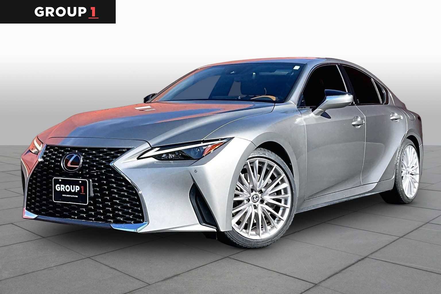 Used 2023 Lexus IS 300 w/ Premium Package