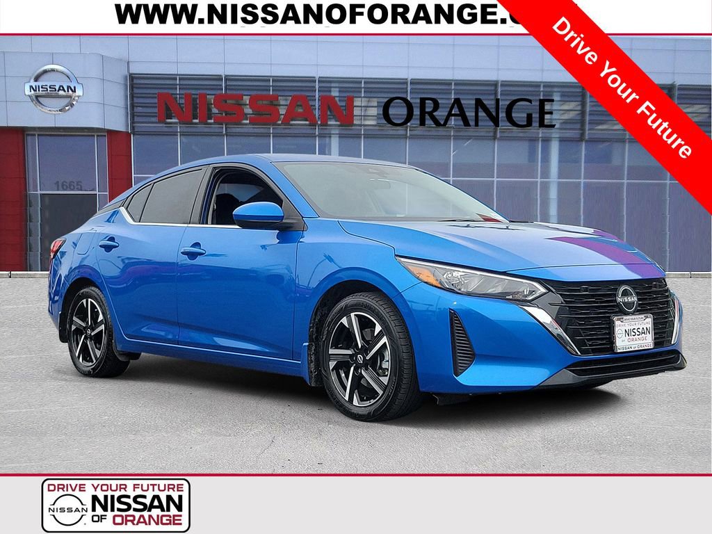 Used 2024 Nissan Sentra SV w/ All-Weather Package