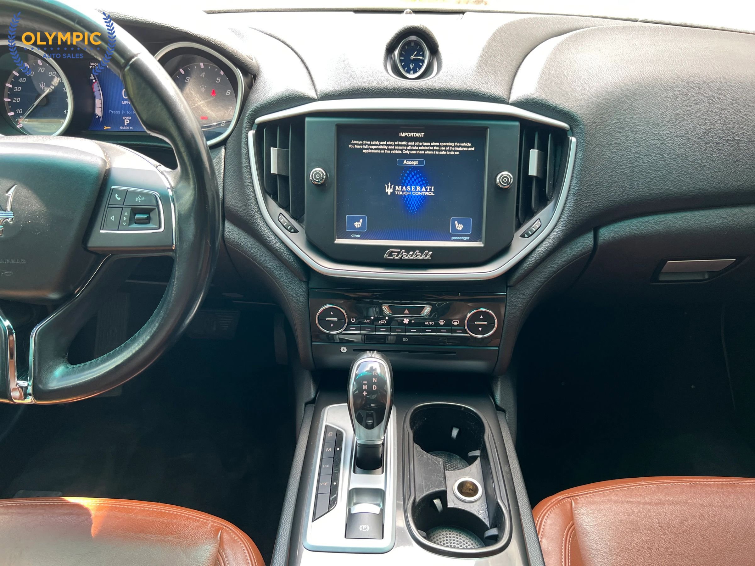 2015 Maserati Ghibli