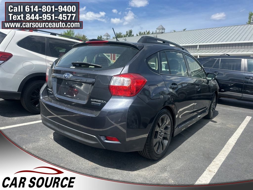 2016 Subaru Impreza 2.0i Sport Premium