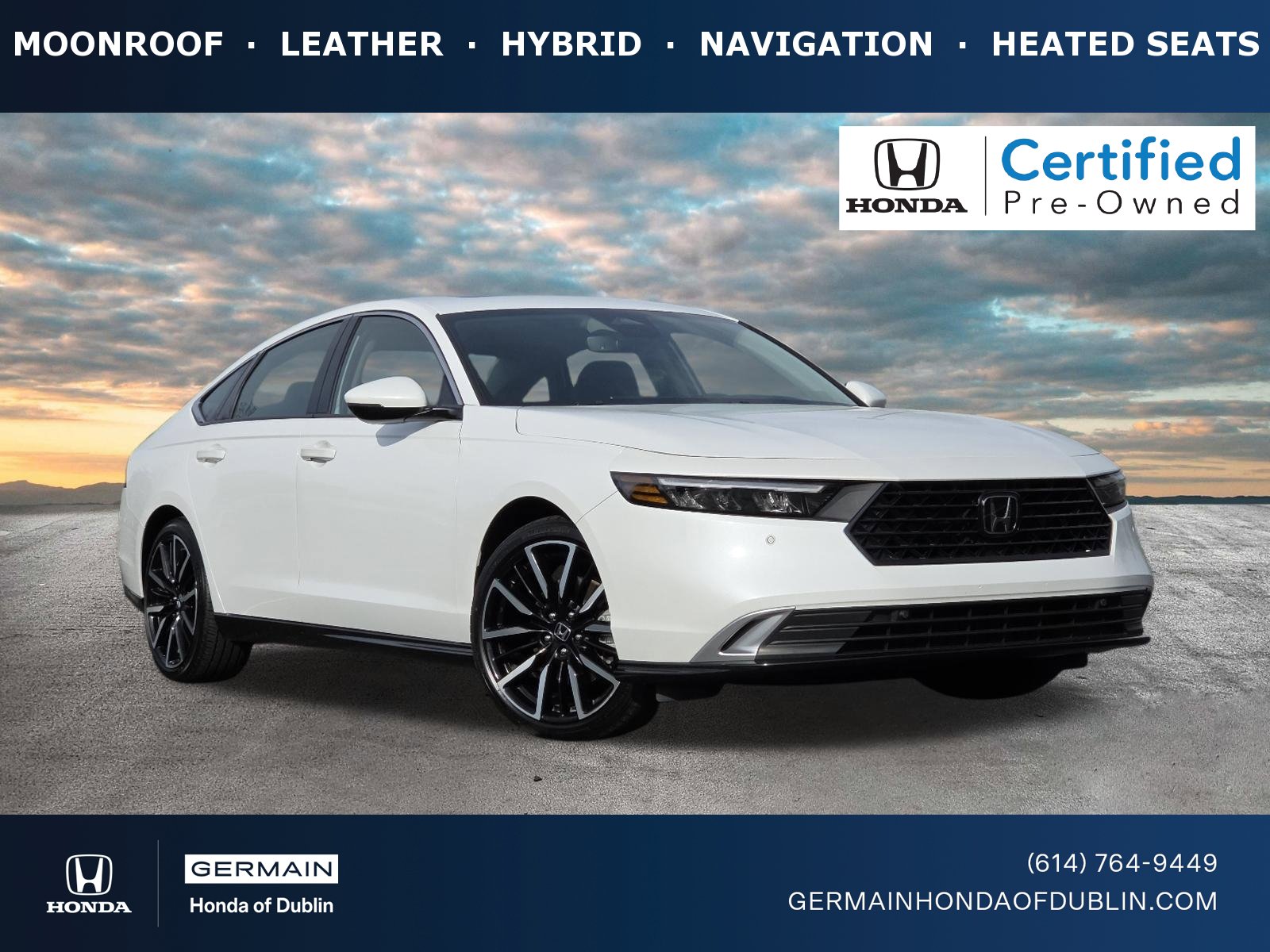 2023 Honda Accord Touring