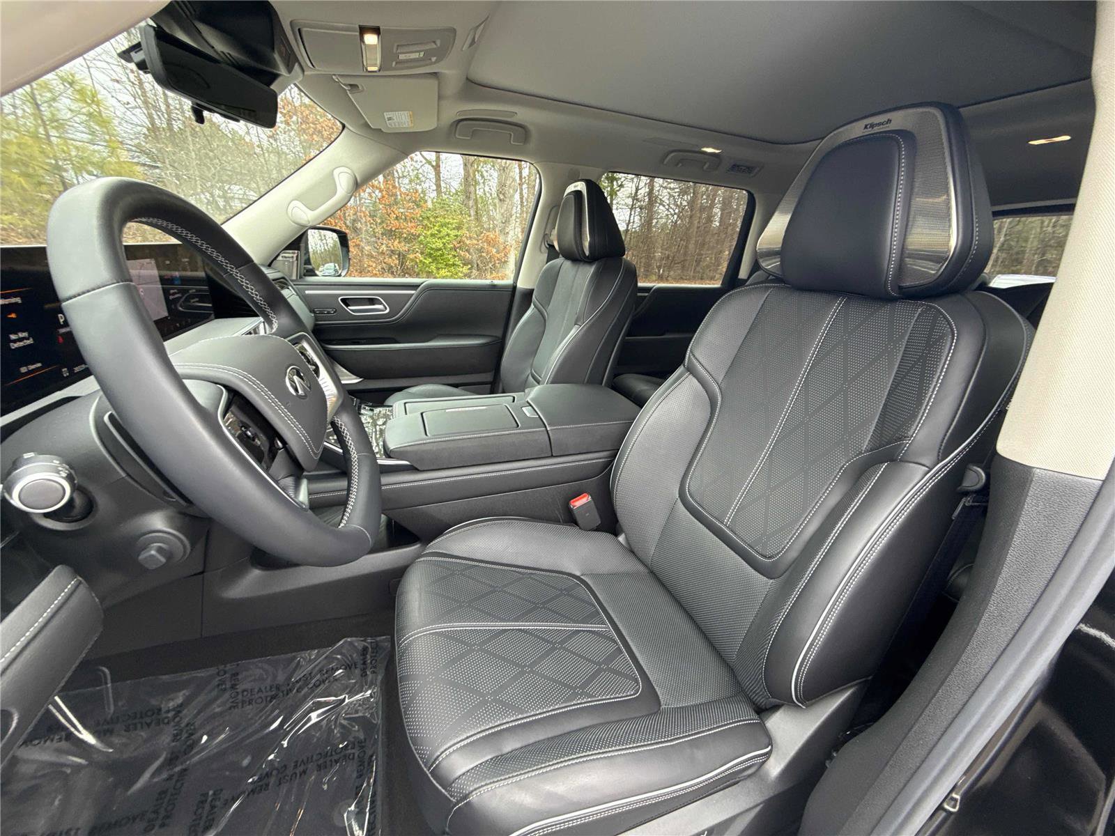 2025 INFINITI Qx80 Sensory