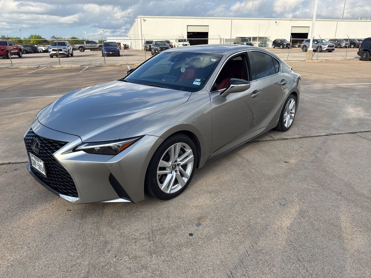 Used 2023 Lexus IS 300 w/ Comfort Package