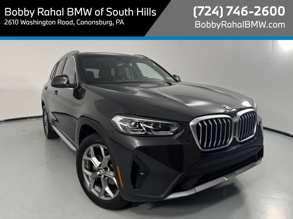 Used 2022 BMW X3 xDrive30i w/ Premium Package