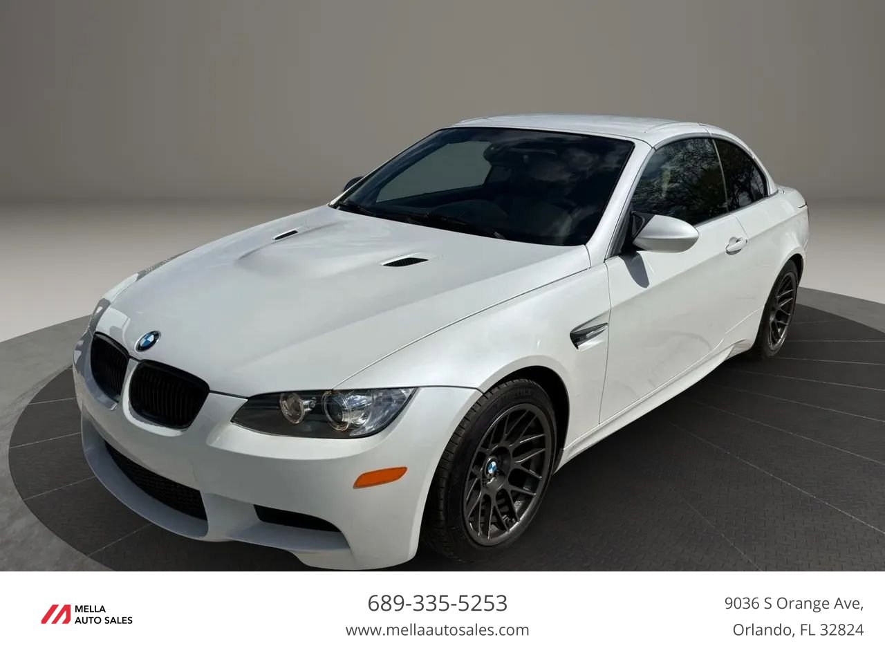 Used 2013 BMW M3 Convertible