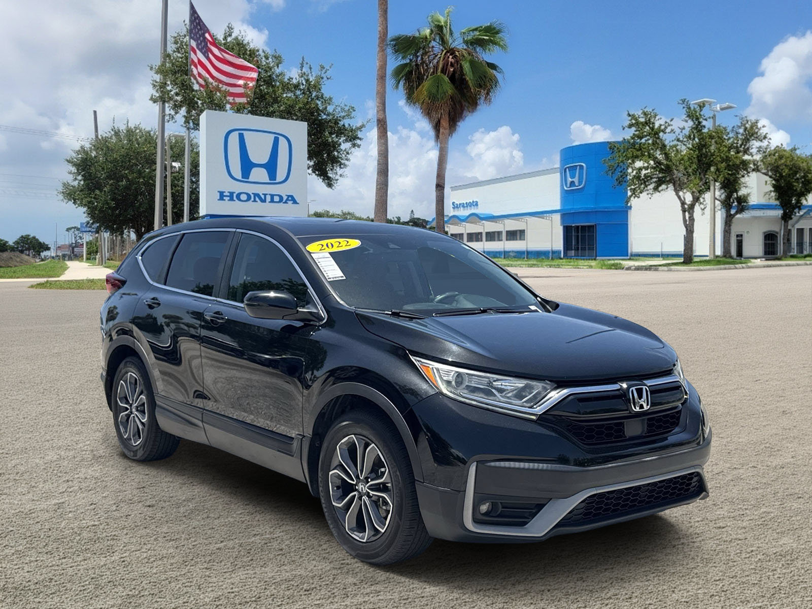 Used 2022 Honda CR-V EX