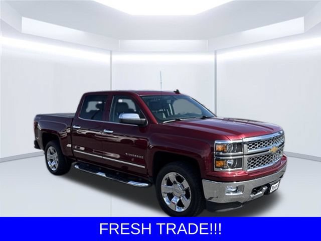 Used 2015 Chevrolet Silverado 1500 LTZ