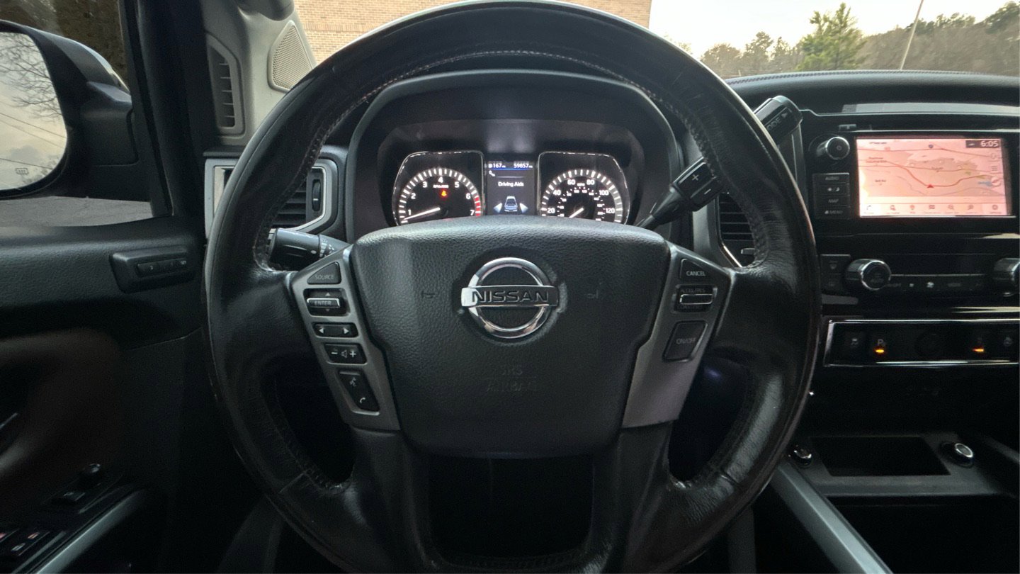 2019 Nissan Titan Platinum Reserve