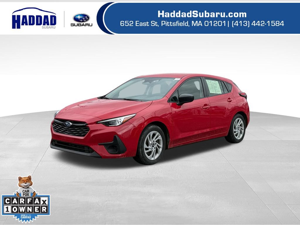 Certified 2024 Subaru Impreza 2.0i