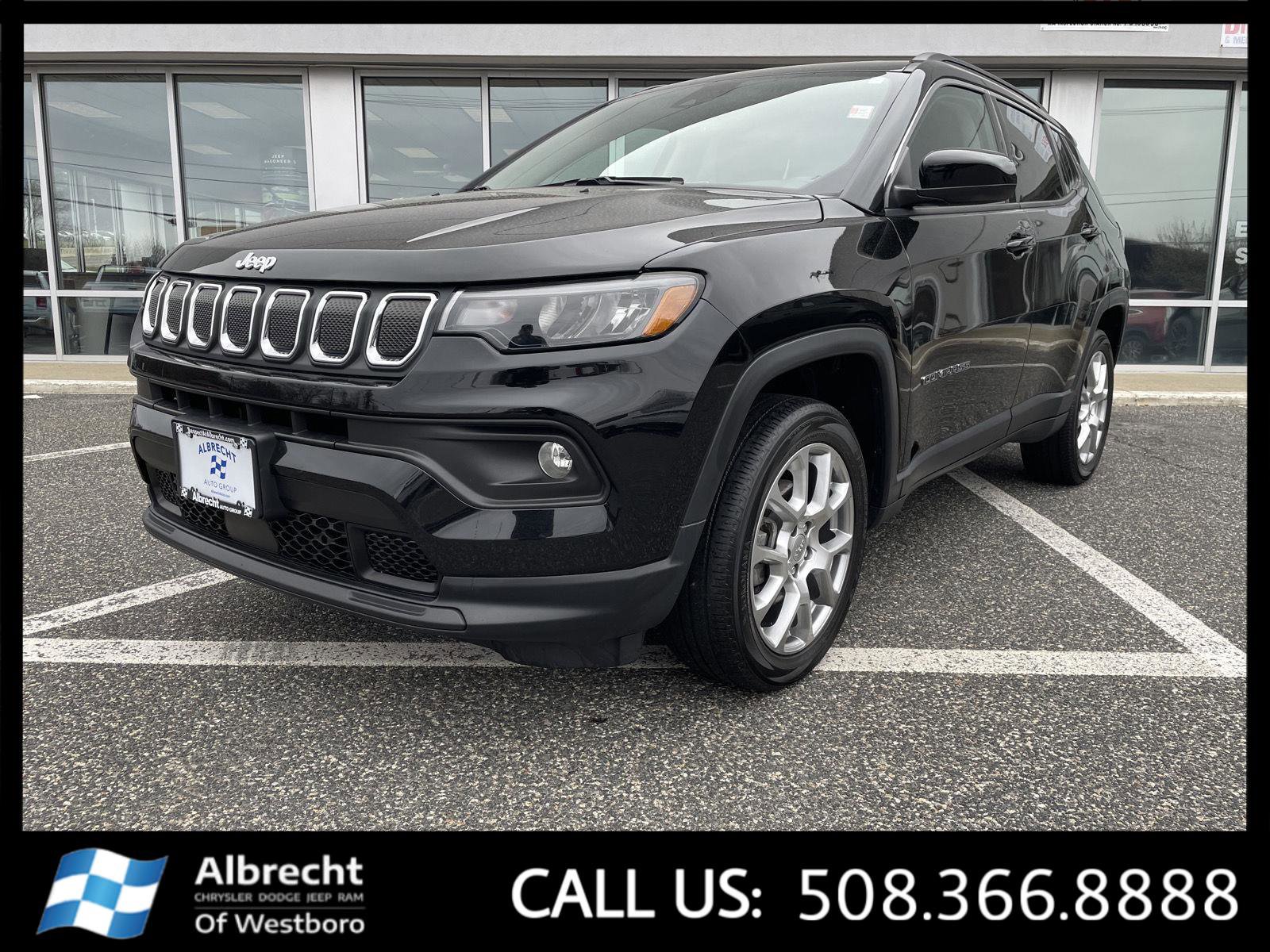 Used 2022 Jeep Compass Latitude