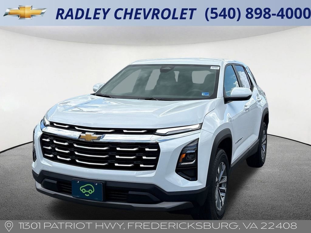 Certified 2026 Chevrolet Equinox LT