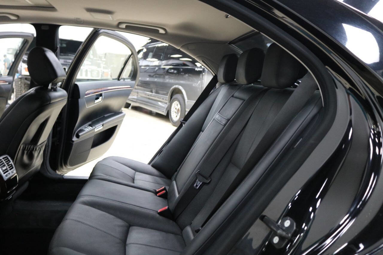 2007 Mercedes-Benz S 550