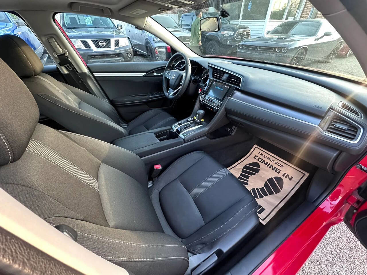 2016 Honda Civic EX-T