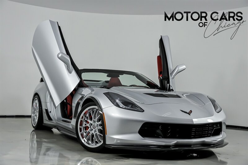 Used 2015 Chevrolet Corvette Z06 w/ 3LZ Preferred Equipment Group