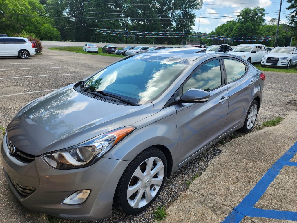 2012 Hyundai Elantra Limited