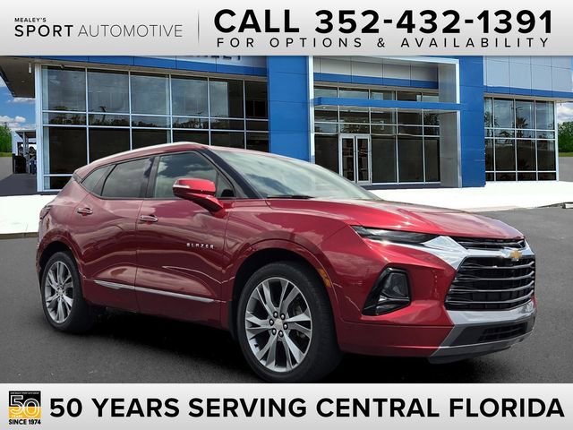 Used 2019 Chevrolet Blazer Premier w/ Sun and Wheels Package