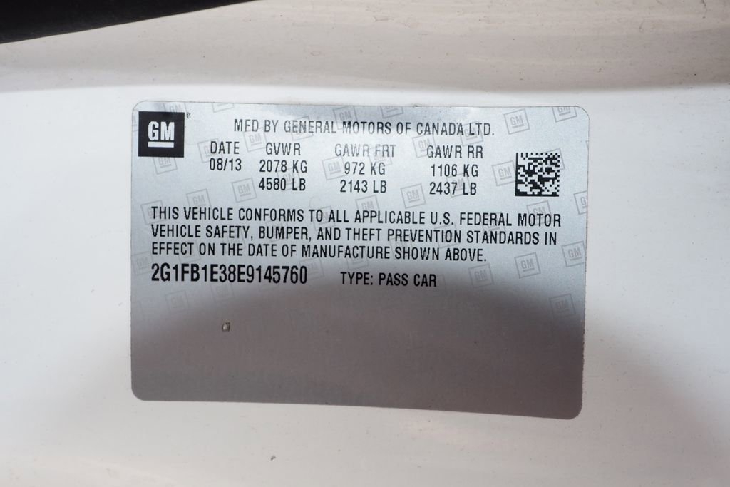 2014 Chevrolet Camaro LT