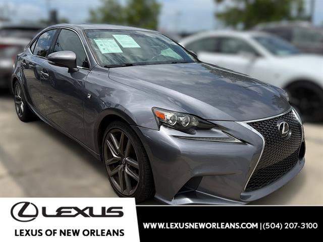 Used 2015 Lexus IS 250 w/ F-Sport Package