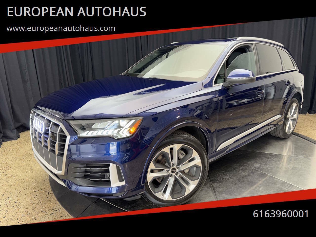 Used 2023 Audi Q7 3.0T Premium Plus w/ Premium Plus Package