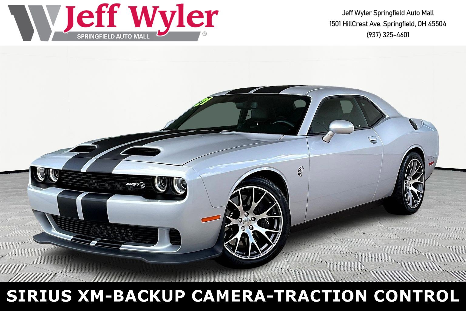 2021 Dodge Challenger SRT Hellcat