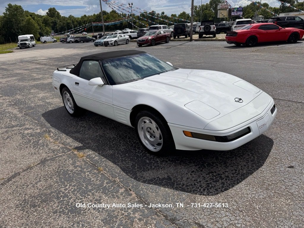 Used 1992 Chevrolet Corvette Convertible