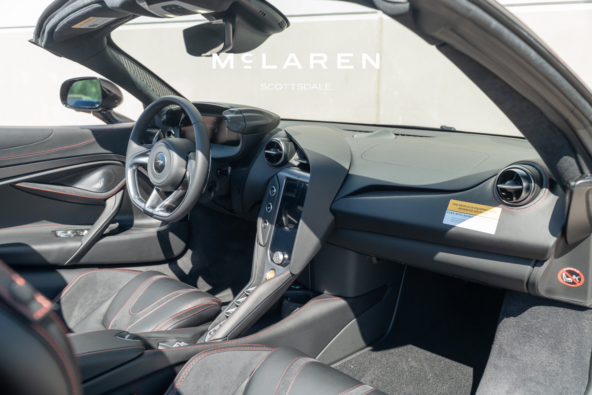 New 2027 McLaren 750S Spider photo 17