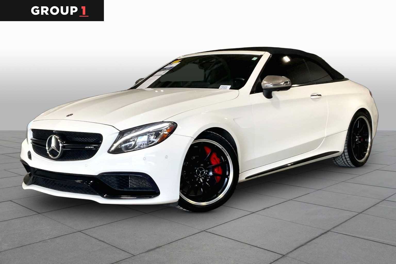 Used 2018 Mercedes-Benz C 63 AMG S