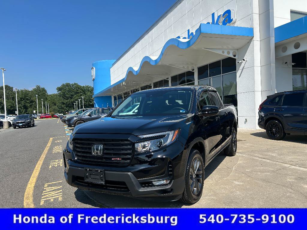 Certified 2021 Honda Ridgeline Sport