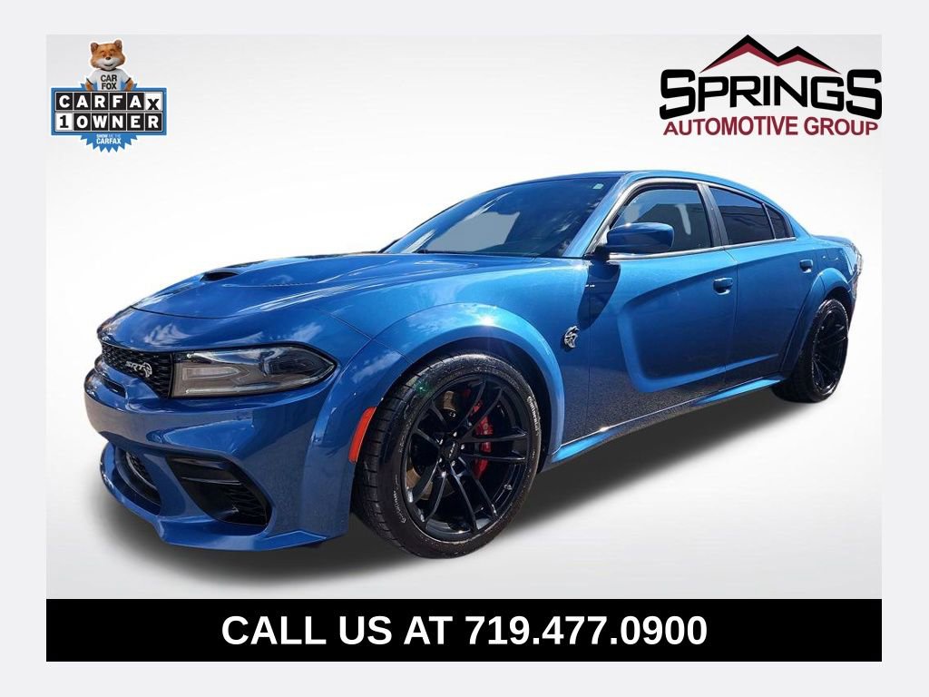 Used 2020 Dodge Charger SRT Hellcat w/ Harman/Kardon Audio Group