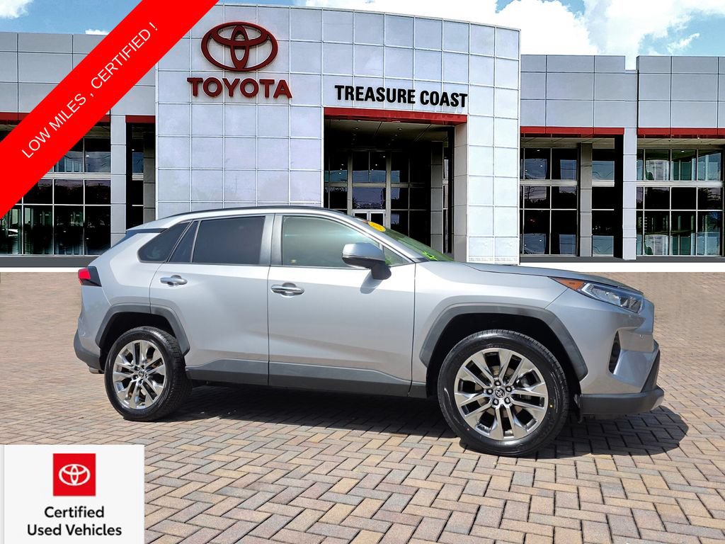 Certified 2021 Toyota RAV4 Limited w/ Limited Grade Weather Package