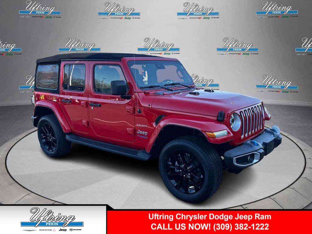 Used 2022 Jeep Wrangler Unlimited Sahara w/ Safety Group