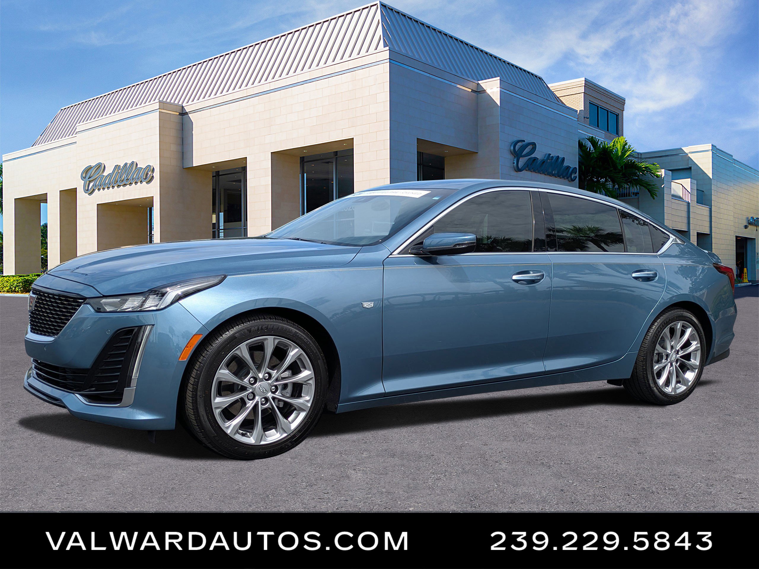Certified 2024 Cadillac CT5 Premium Luxury