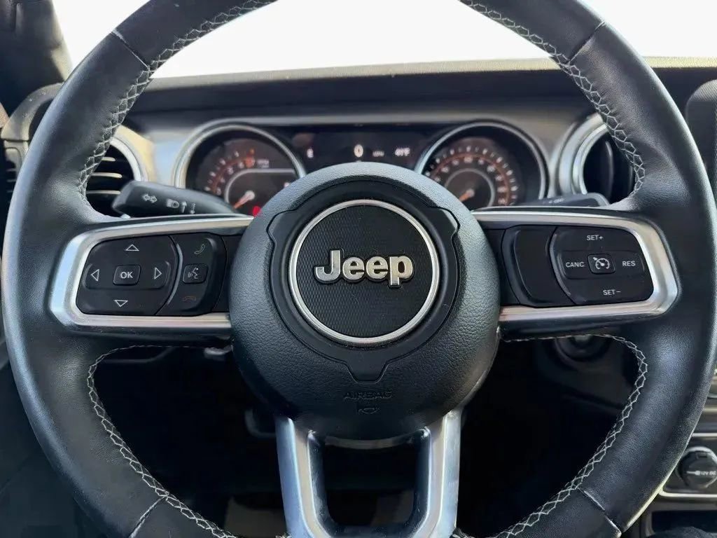 2021 Jeep Gladiator Overland
