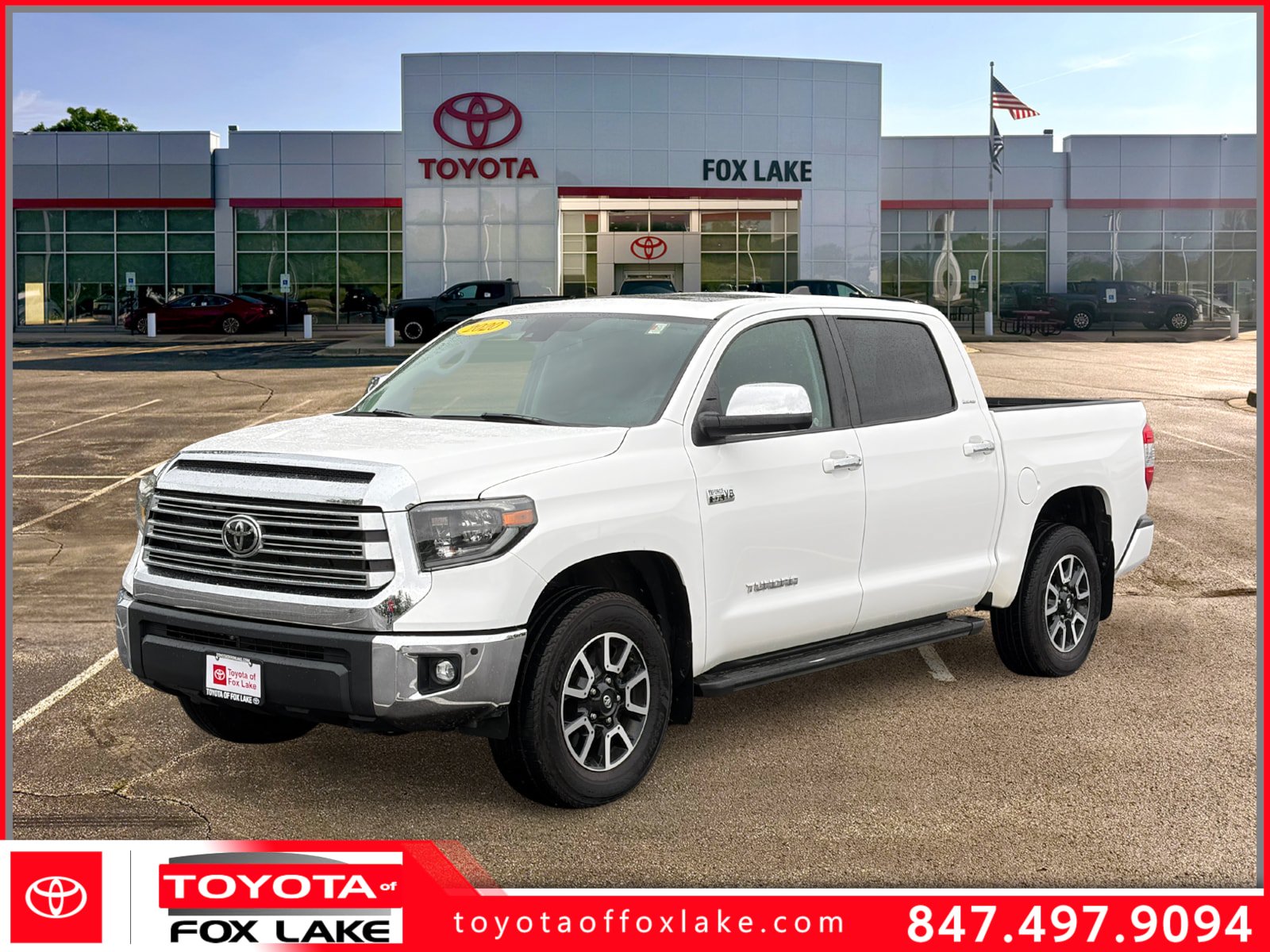 Used 2020 Toyota Tundra Limited w/ Limited Premium Package