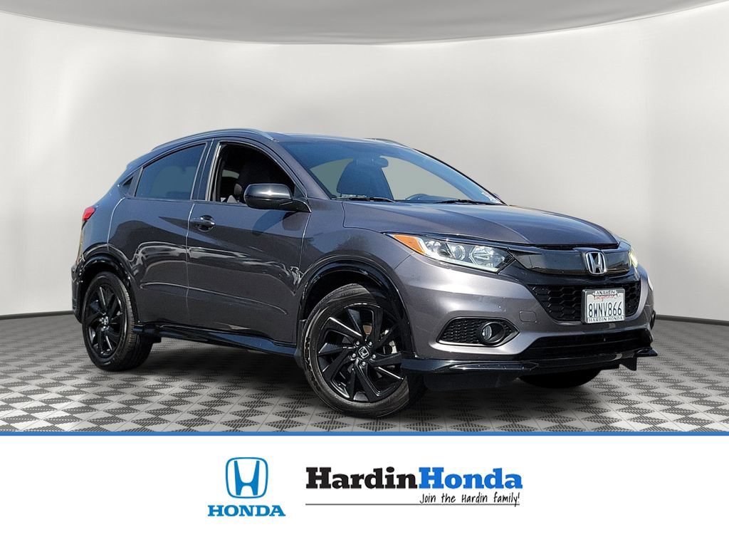 Used 2021 Honda HR-V Sport