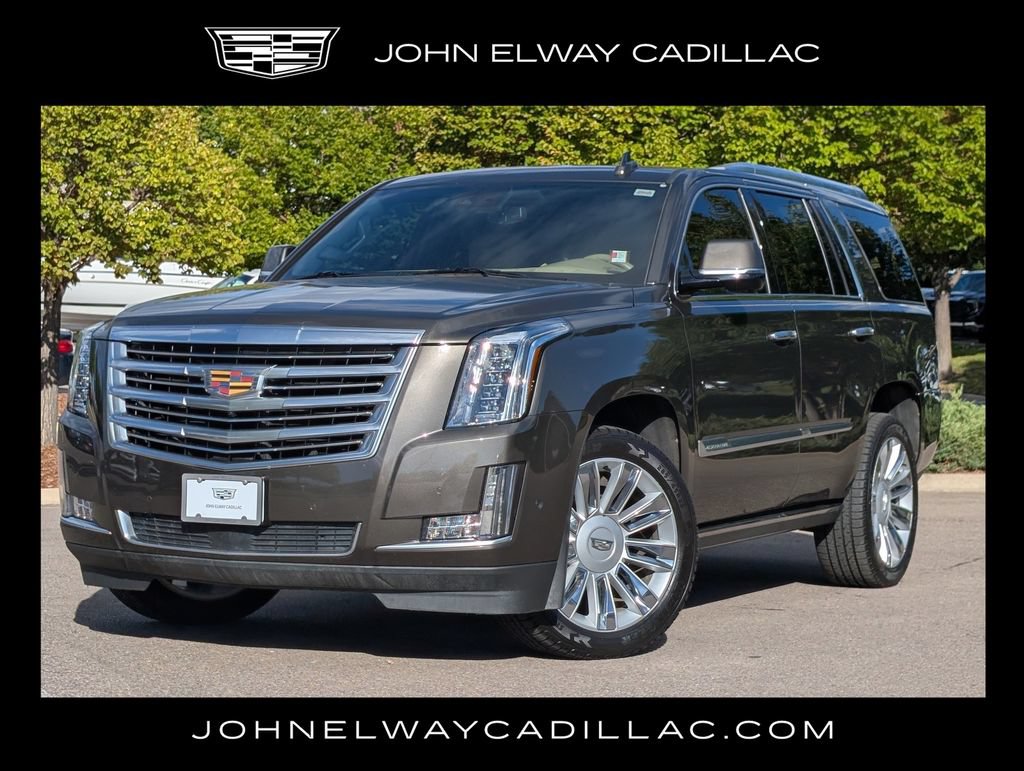 Used 2020 Cadillac Escalade Platinum